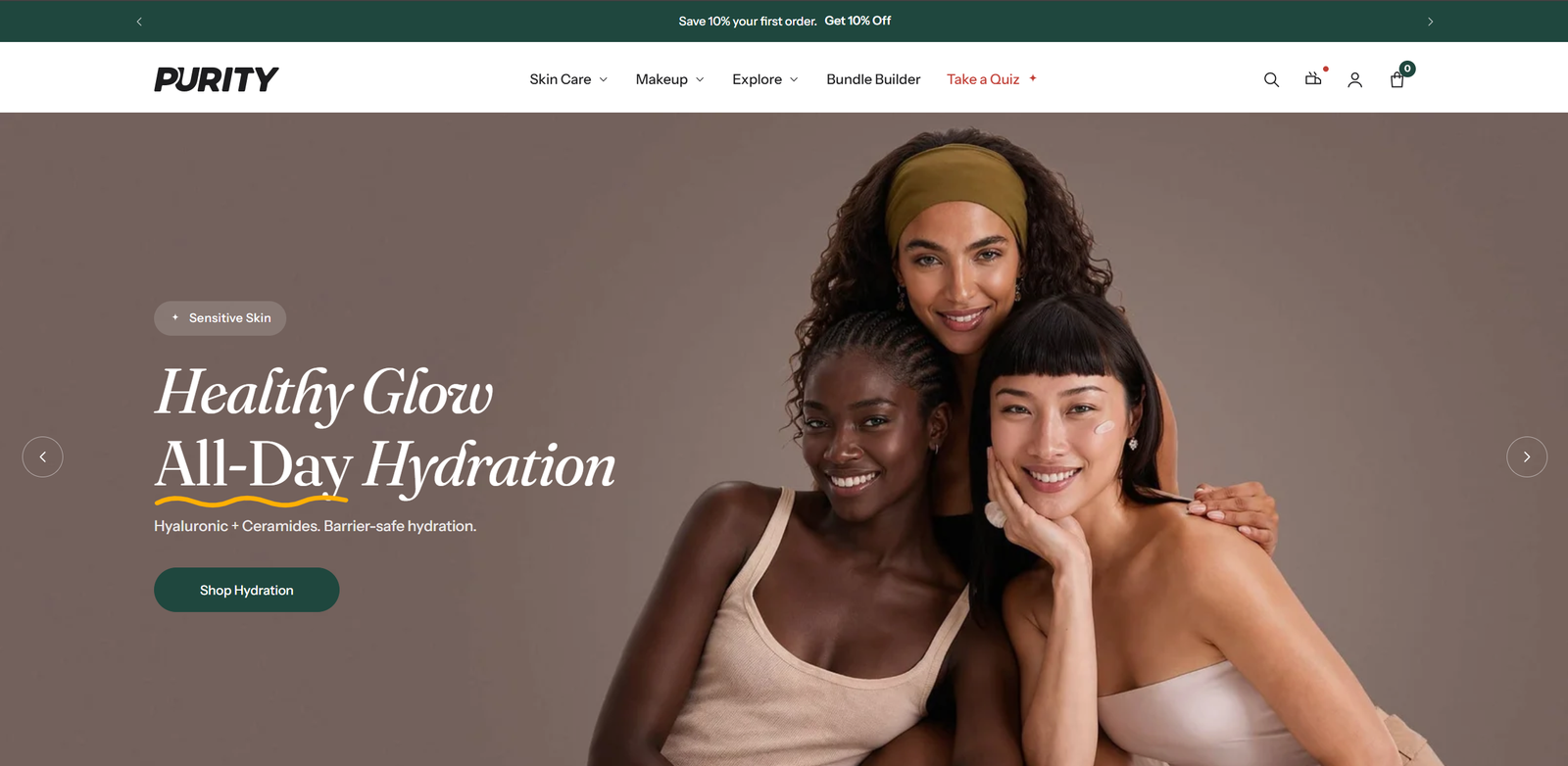 Purity Cosmetics – Clean Beauty & Skincare